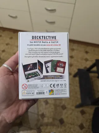 Decktective: La morte bara a carte