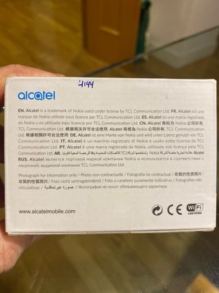 Alcatel Link Zone 4G LTE Mobile WiFi portatile