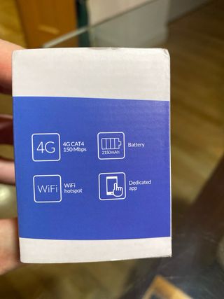 Alcatel Link Zone 4G LTE Mobile WiFi portatile