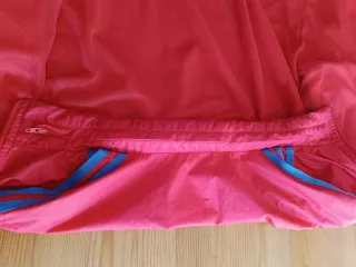 Chaqueta con capucha unisex Adidas Talla 16 Roja