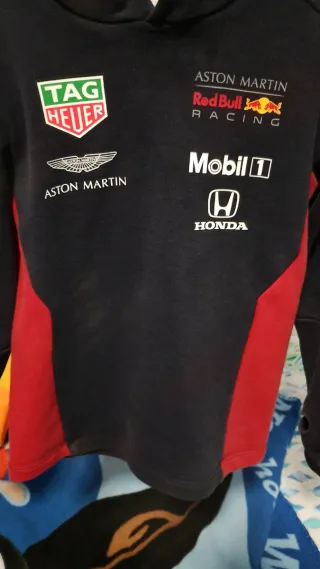 Felpa Red Bull Racing Aston Martin,taglia 3/4 anni