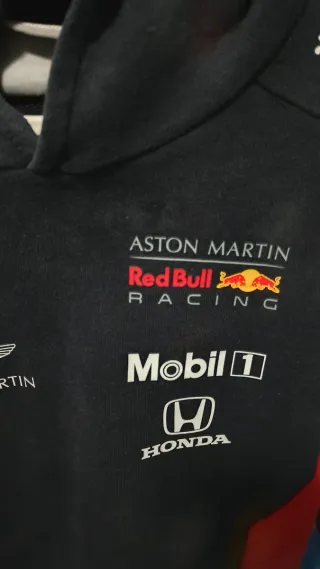 Felpa Red Bull Racing Aston Martin,taglia 3/4 anni