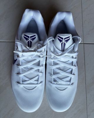 Nike Kobe IX Elite Low Viola/Bianco