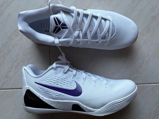 Nike Kobe IX Elite Low Viola/Bianco