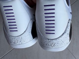 Nike Kobe IX Elite Low Viola/Bianco