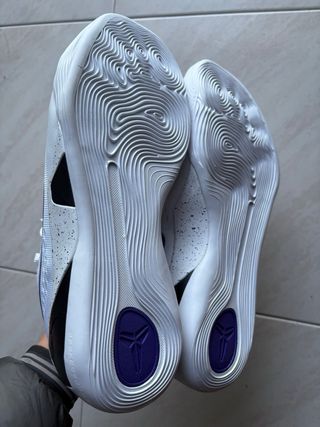 Nike Kobe IX Elite Low Viola/Bianco