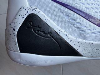 Nike Kobe IX Elite Low Viola/Bianco
