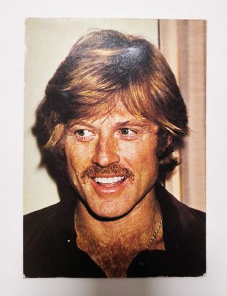 Cartolina Robert Redford