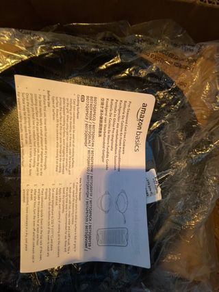 Olla de Hierro Fundido Amazon Basics