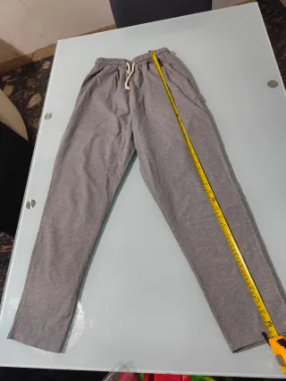 Pantaloni tuta grigi