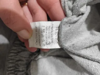 Pantaloni tuta grigi