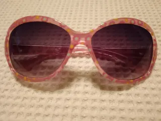 Gafas de sol infantiles con flores