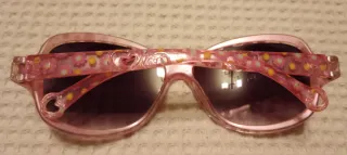 Gafas de sol infantiles con flores