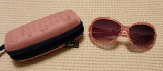 Gafas de sol infantiles con flores