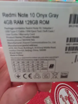 Xiaomi Redmi Note 10 Verde