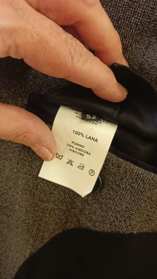 Traje de chaqueta Antonio Miró Talla 46