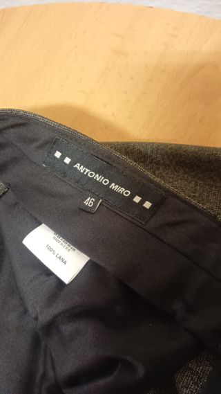 Traje de chaqueta Antonio Miró Talla 46