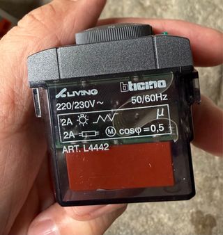 Termostato Bticino Frío-Calor