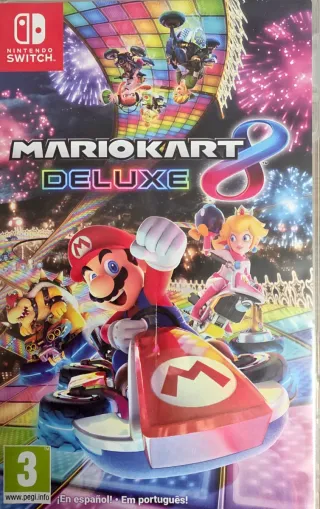 Mario Kart 8 Deluxe Nintendo Switch