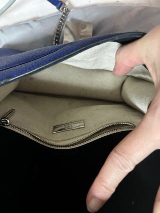 Bolso Purificación García Azul