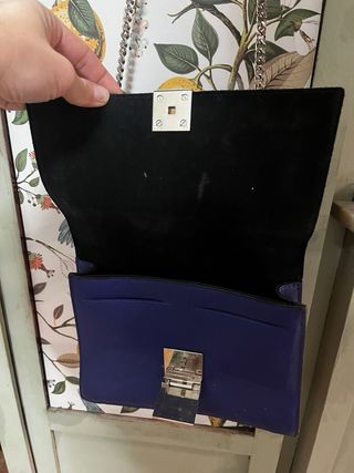 Bolso Purificación García Azul