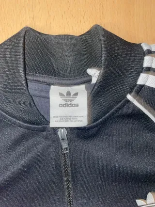 Sudadera Adidas Negra