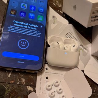 AirPods Pro 3 Apple Bianco