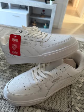 Zapatillas Puma Blancas