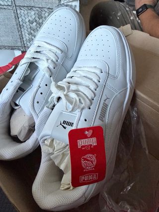 Zapatillas Puma Blancas