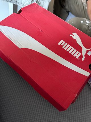 Zapatillas Puma Blancas