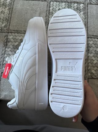 Zapatillas Puma Blancas