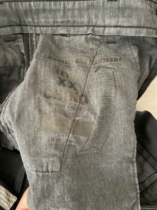 Pantalones Levi's Negros