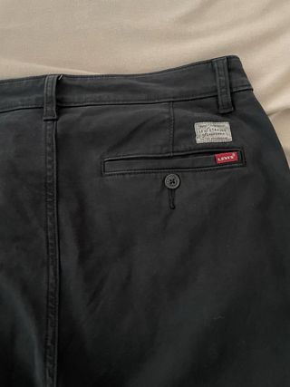 Pantalones Levi's Negros