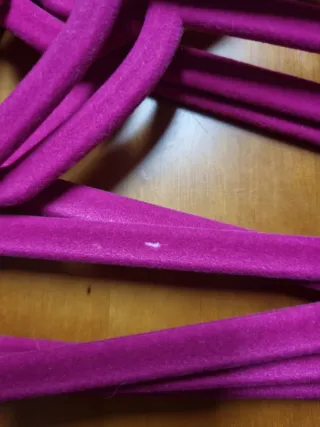 Grucce rosa a forma di cuore