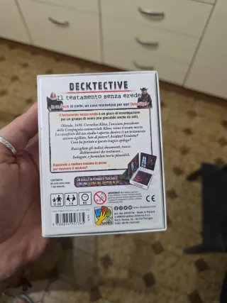 Decktectiv: Il testamento senza erede