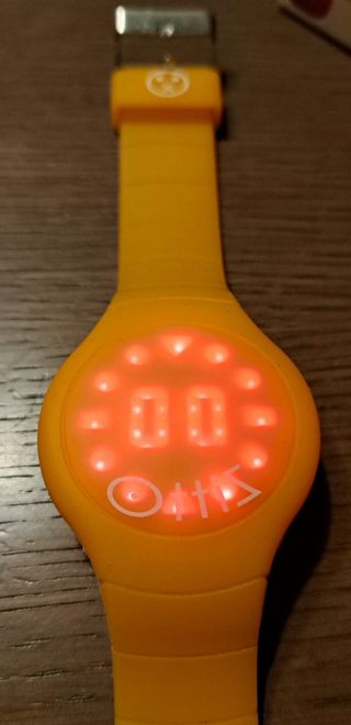 Reloj Zitto Naranja para Piezas