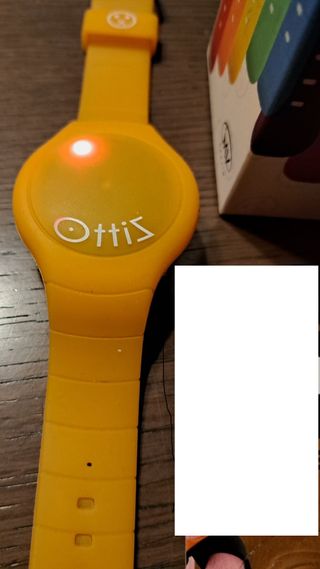 Reloj Zitto Naranja para Piezas