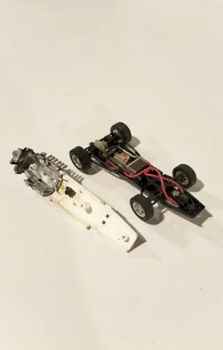 Honda F1 Exin C-36 2a série.