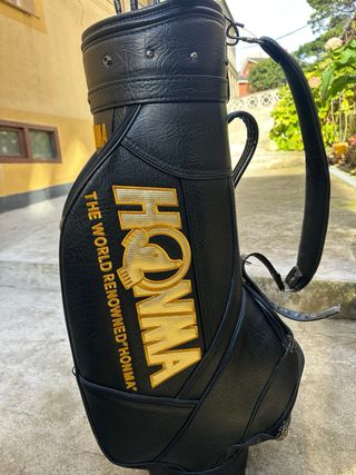 Bolsa de Golf Honma Negra