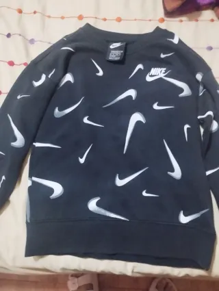Sudadera Nike niña con estampado