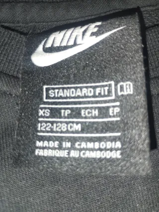 Sudadera Nike niña con estampado