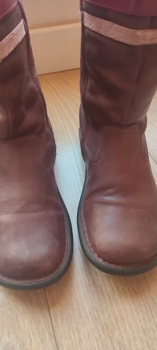 Botas Kickers Rojas Talla 39