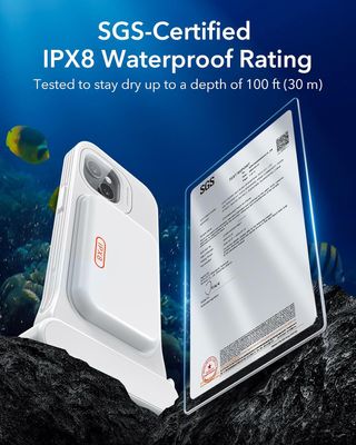 ESR Custodia Impermeabile per iPhone 15/14/13