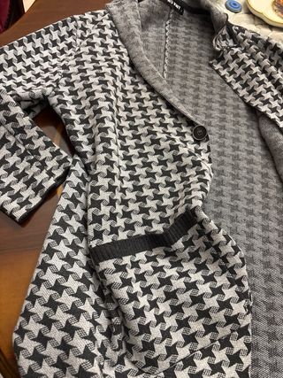 Giacca Y.TWO KNIT uomo maglina spessa