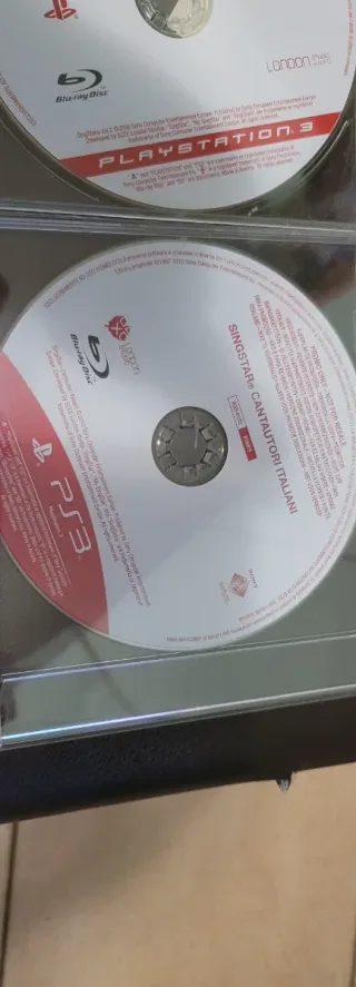 Set Giochi PS3 (Promo)