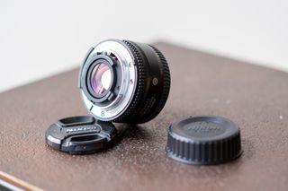 Objetivo Nikon AF NIKKOR 50mm 1:2.8D