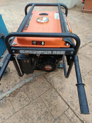 Generador Turbo 3300W