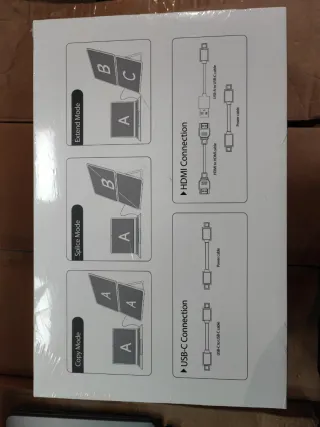 HOOGEE Portable DualScreen 15.6" 1080p #1PGDHT