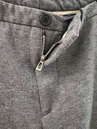 Pantaloni invernali uomo grigi