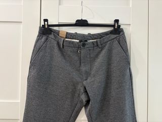 Pantaloni invernali uomo grigi